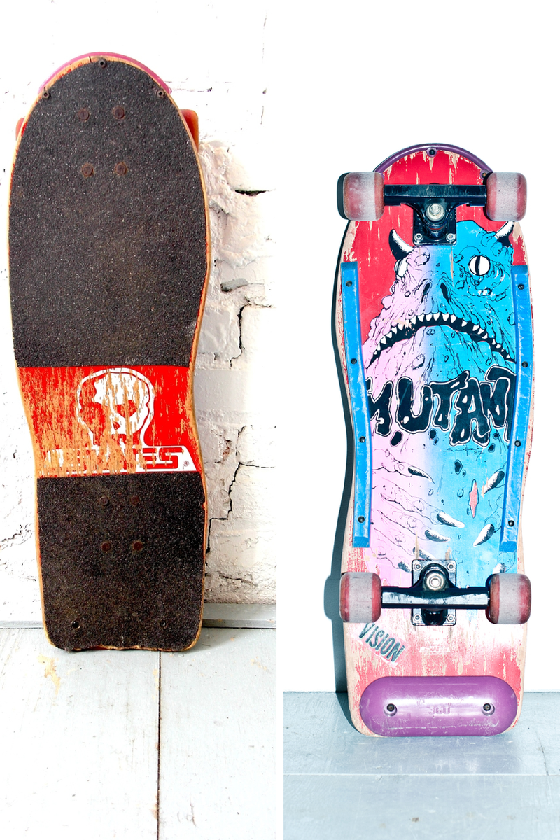 Skull skates Mutant - Patina